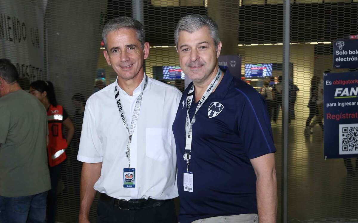 Carlos Padilla y Farid Yamallel