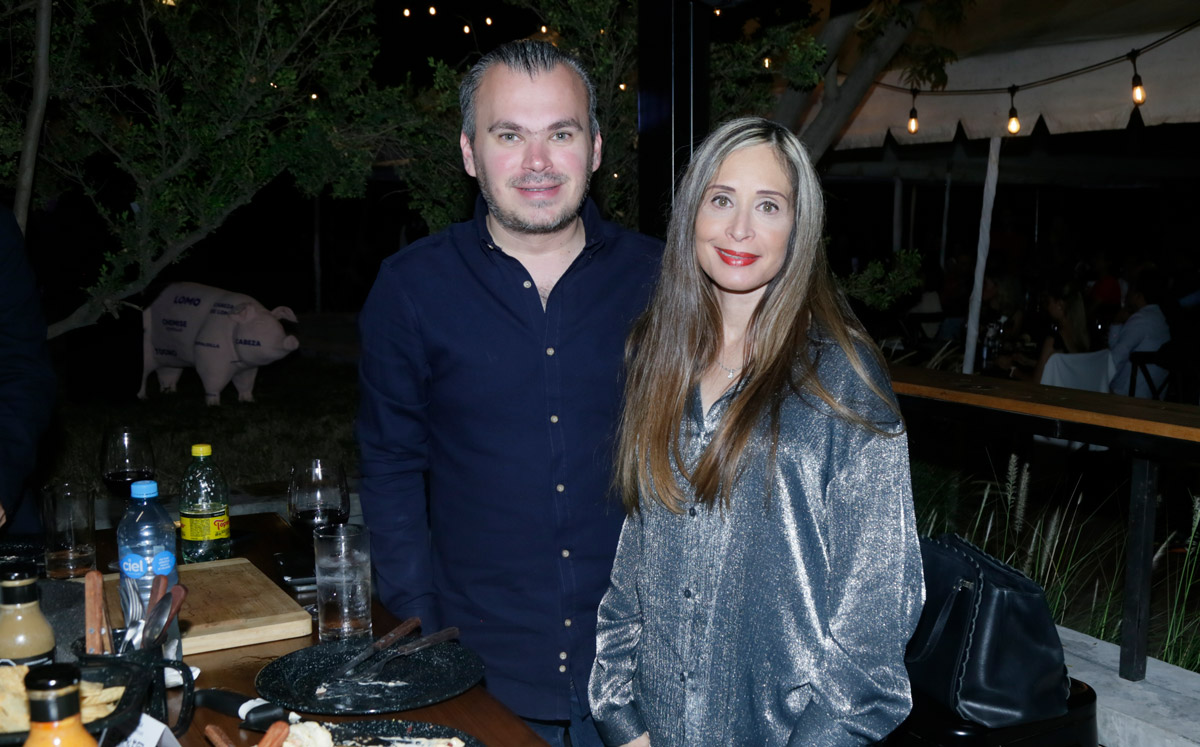 Carlos Rodríguez y Nancy De la Fuente / Foto: Omar Valdez