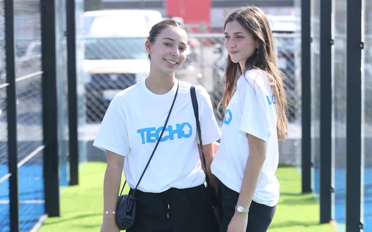 Catalina Leal y Camila Naya