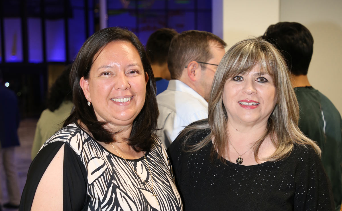 Claudia y Karla