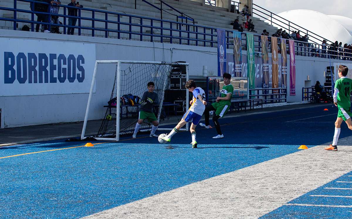 Copa de Hielo 2023 en el Tecnológico de Monterrey