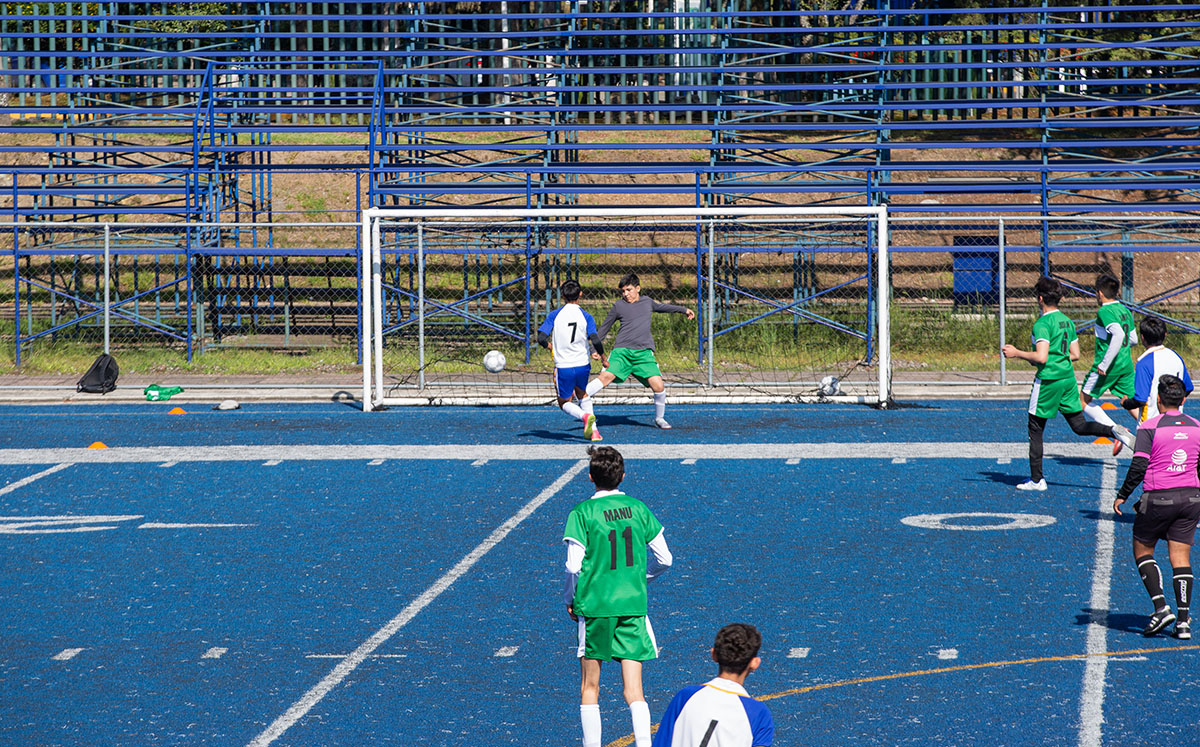 Copa de Hielo 2023 en el Tecnológico de Monterrey