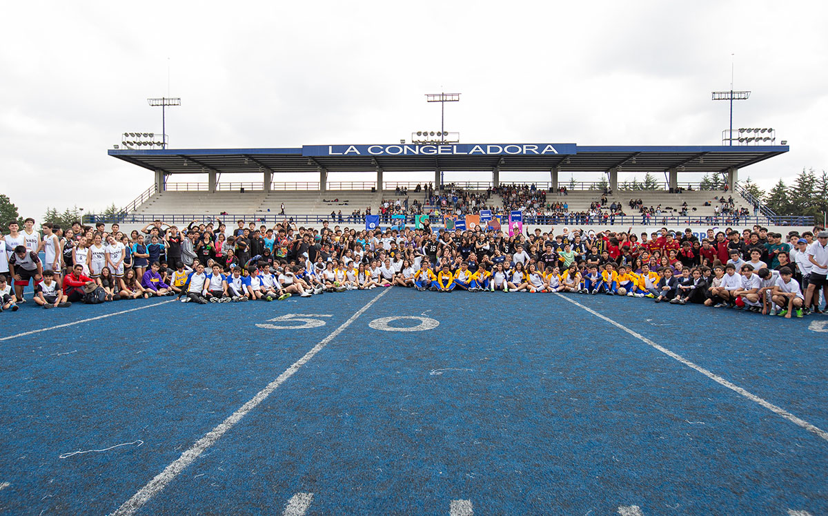 Copa de Hielo 2023 en el Tecnológico de Monterrey