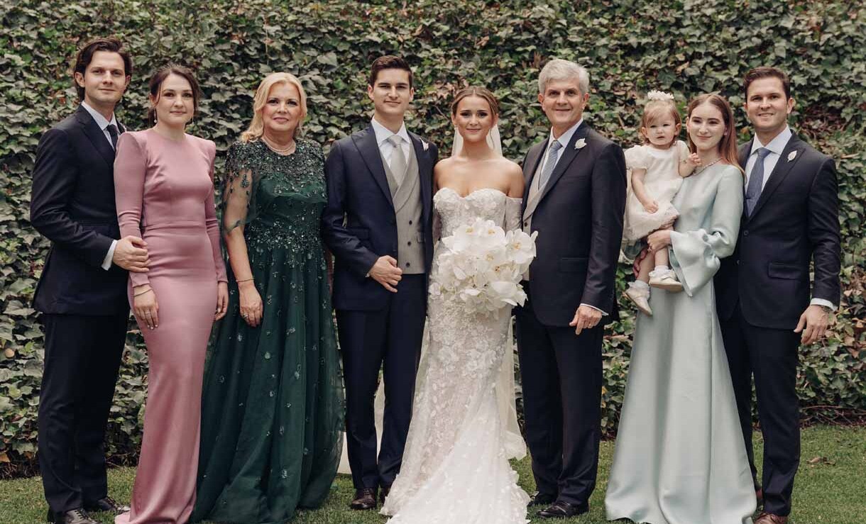 FAMILIA DE LA NOVIA