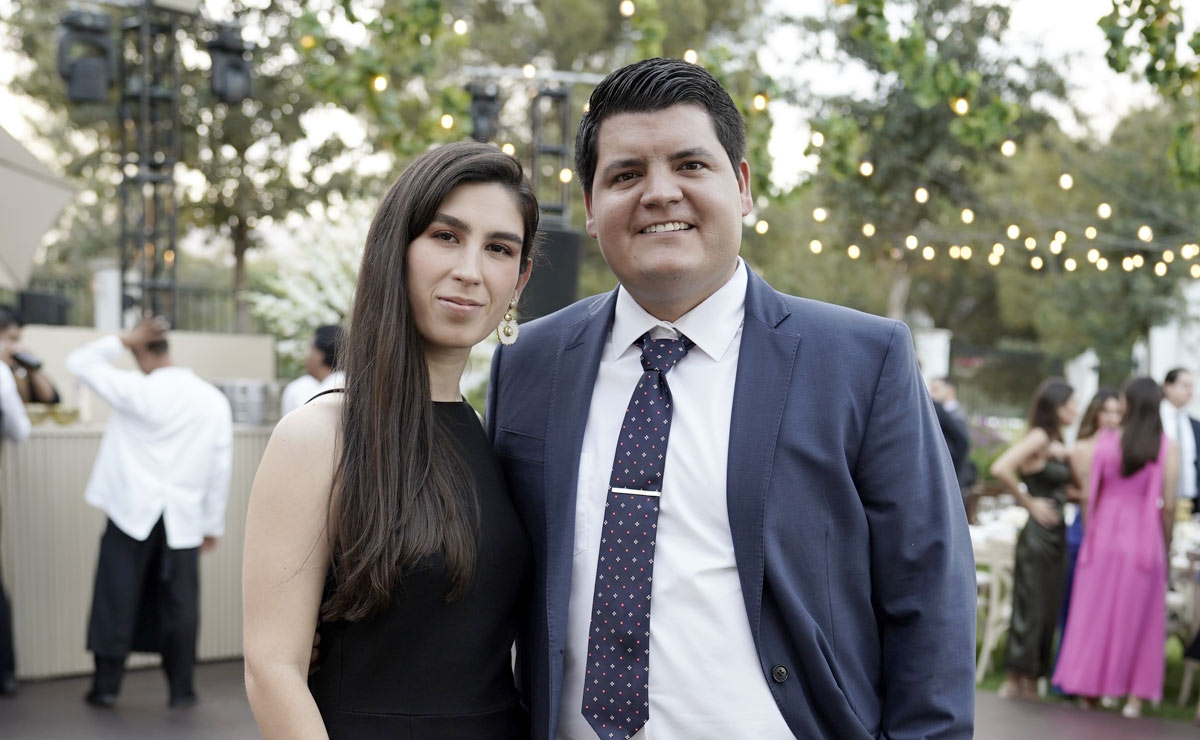Daniela y Jesús