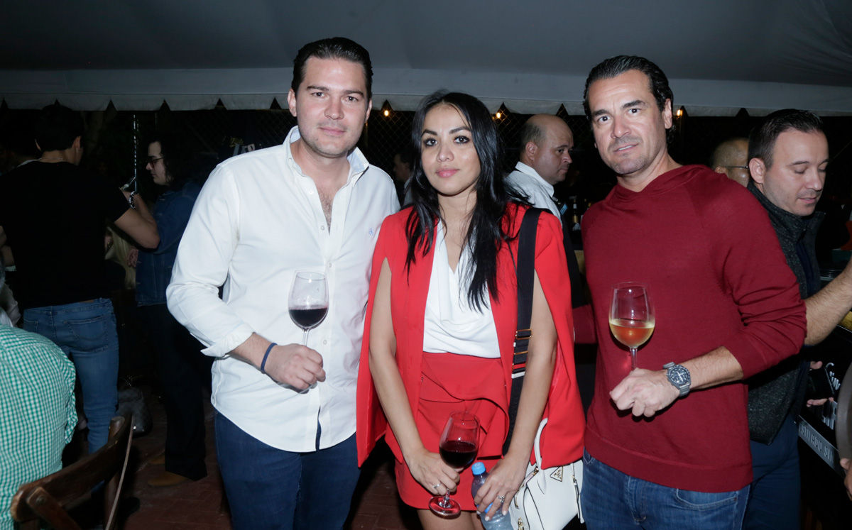 David García, Bere Bermejo y Alberto Villarreal / Foto: Omar Valdez