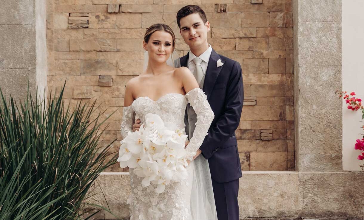 Patricia Coronado y Patricio Garza