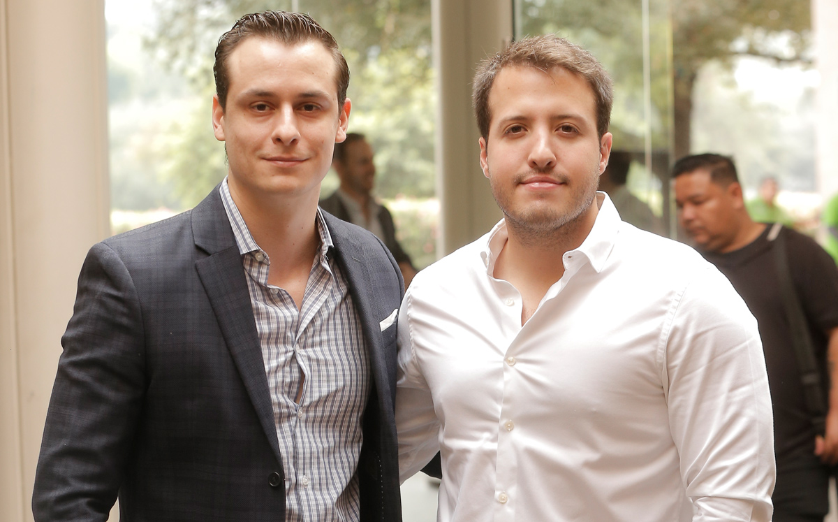 Eduardo Touché y Adrián Rodríguez / Foto: Daniel Saldívar