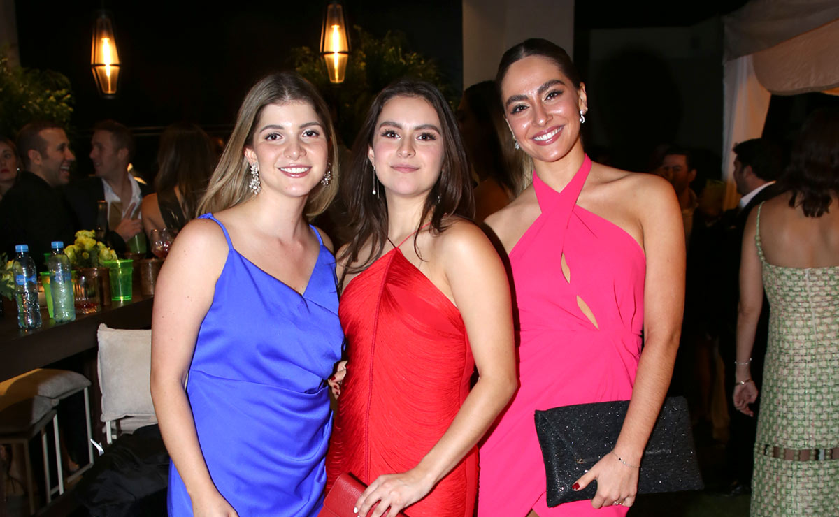 Eli, Sofía y Ana Cris