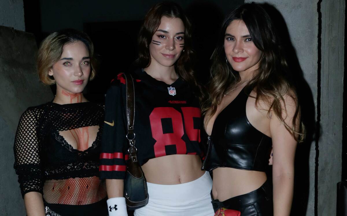 Emma Saldívar, Ana Paula Amador  y Lucero Quiroga