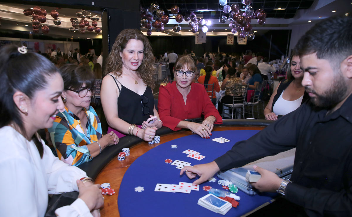 En el casino