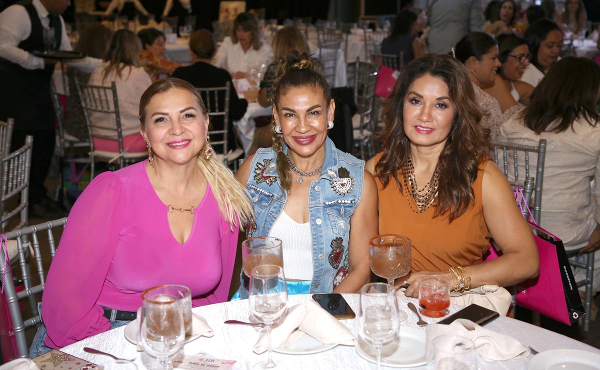 Enna, Liz y Betty