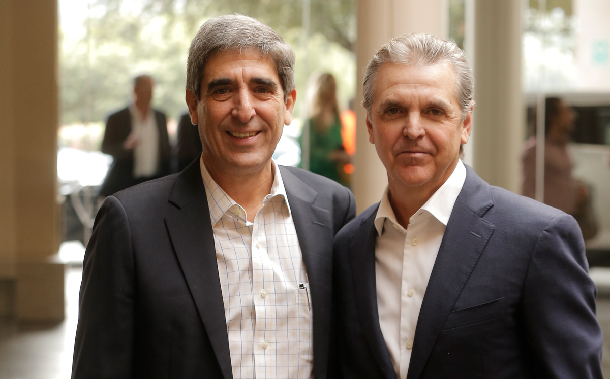 Enrique Rodríguez y Alejandro Martínez / Foto: Daniel Saldívar
