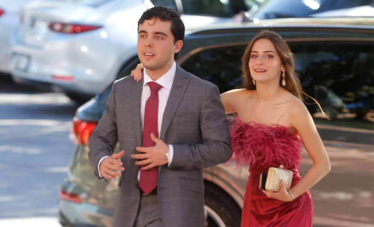Alejandro Coronado y Mariana Lugo