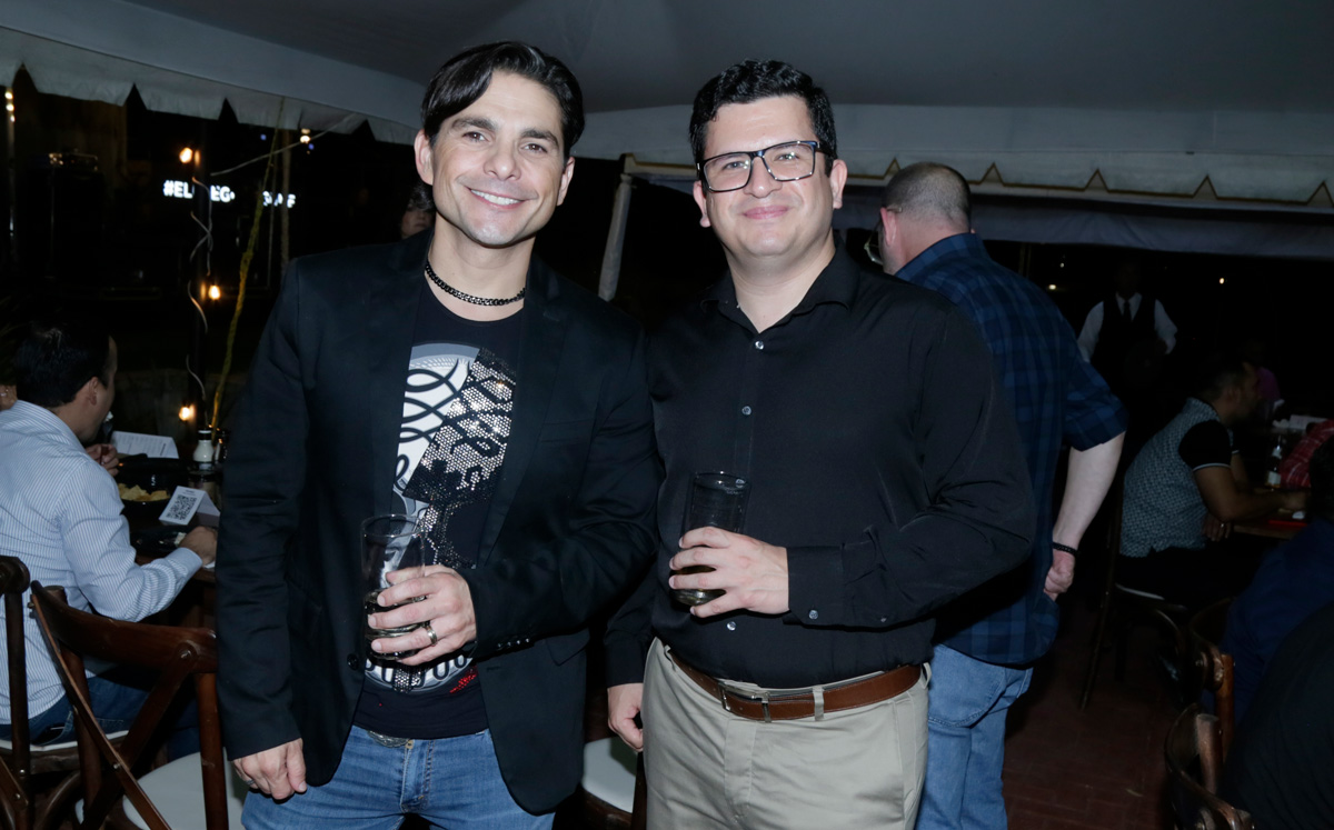 Fernando Núñez y Gerardo Hernández / Foto: Omar Valdez