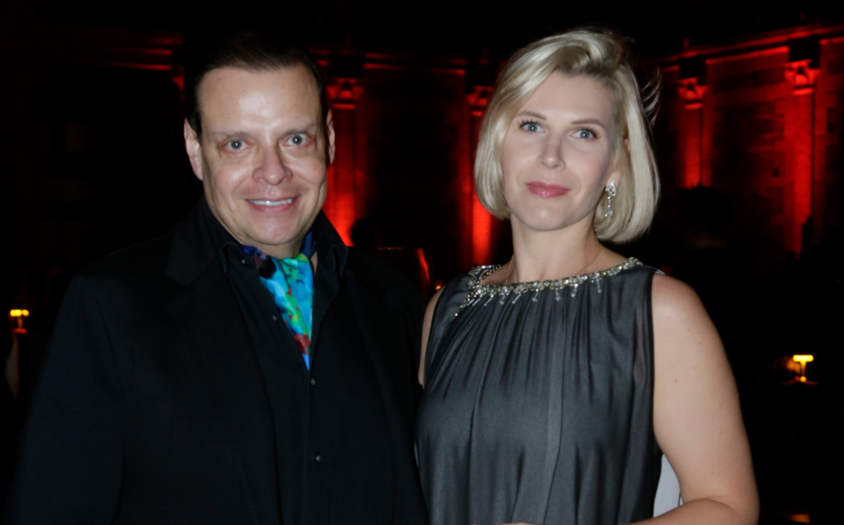 Fernando Santillán y Olga Tulik / Foto: Omar Valdez