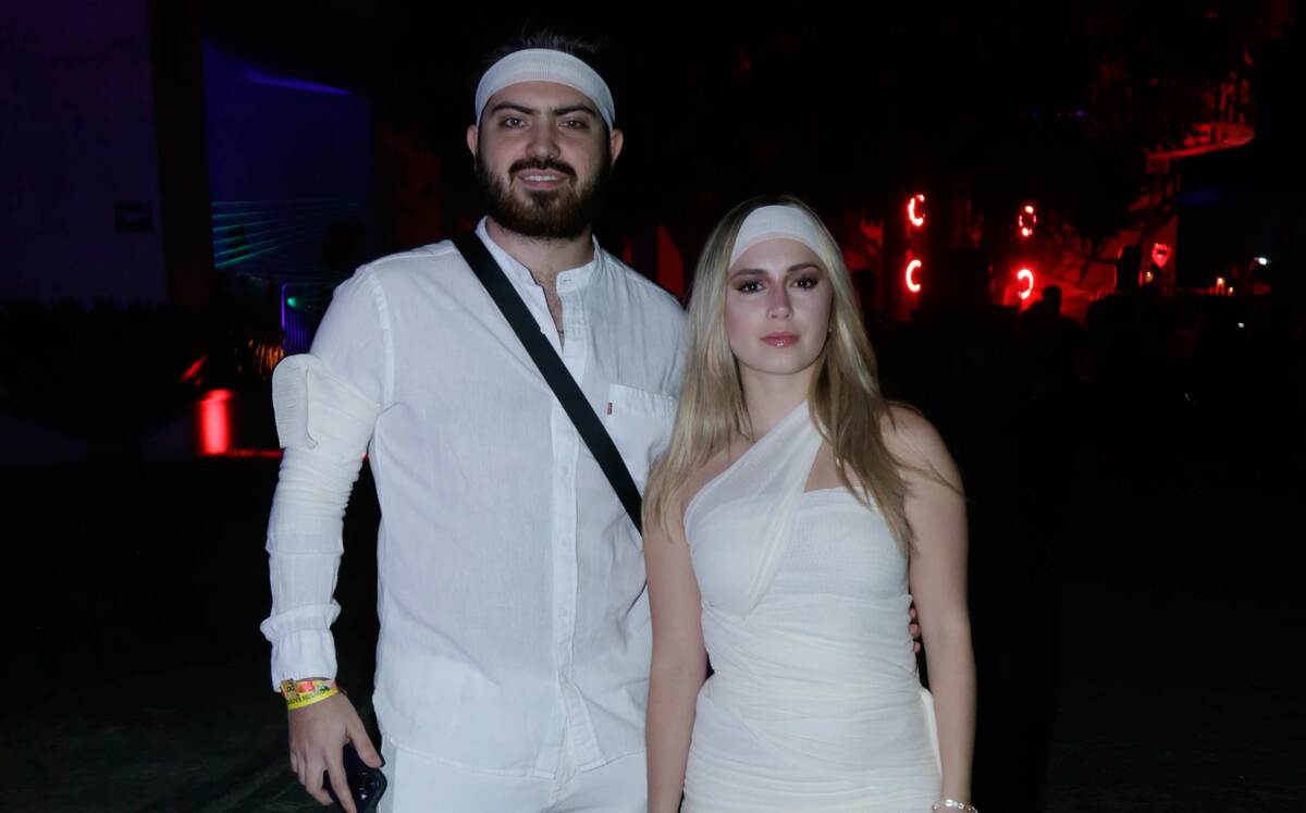 Francisco García Moya y Dafne Pérez