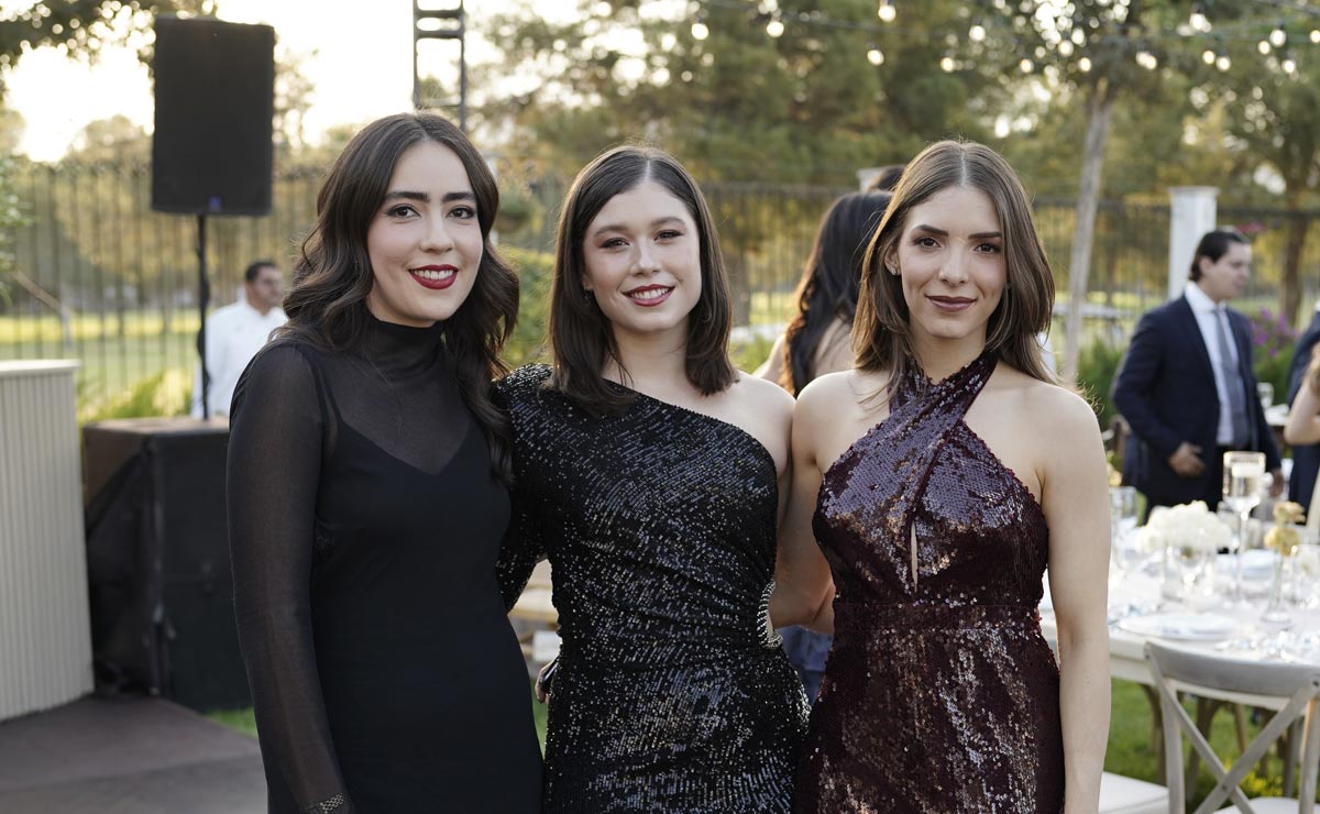 Frida, Graciela y Nerea