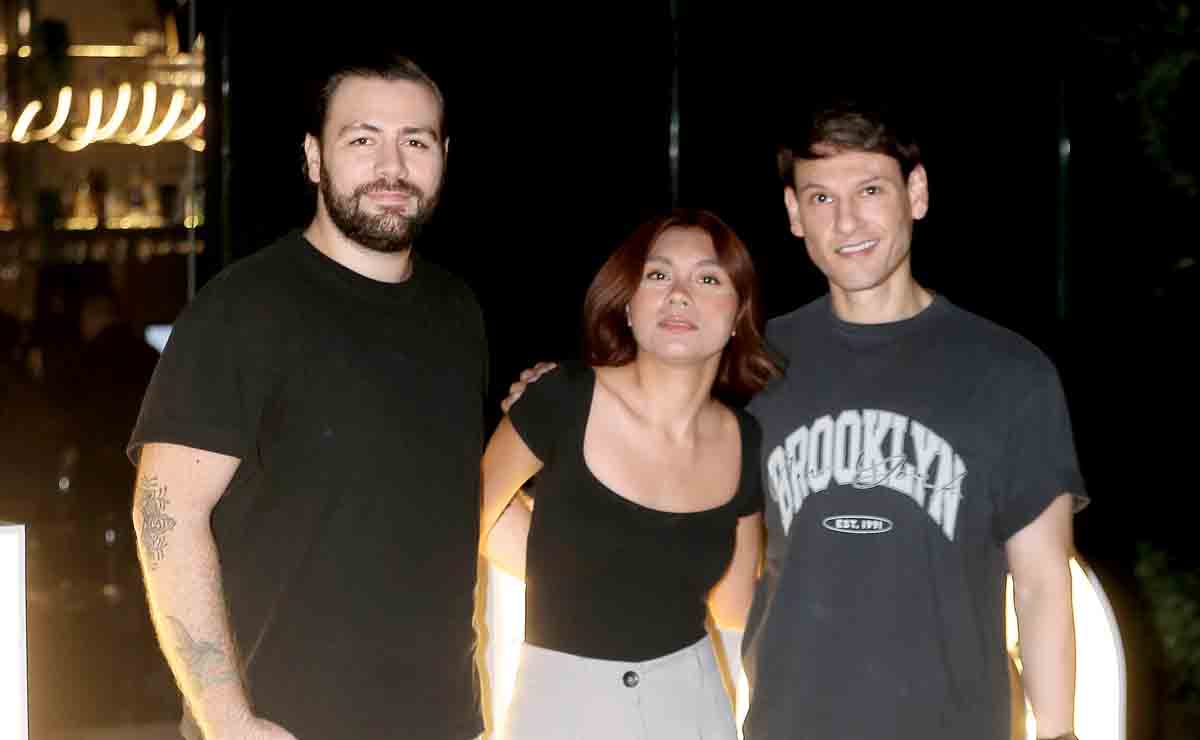 Gerardo Pinto, Eli Jasso y Rafael Estrada / Fotos: Daniel Saldívar