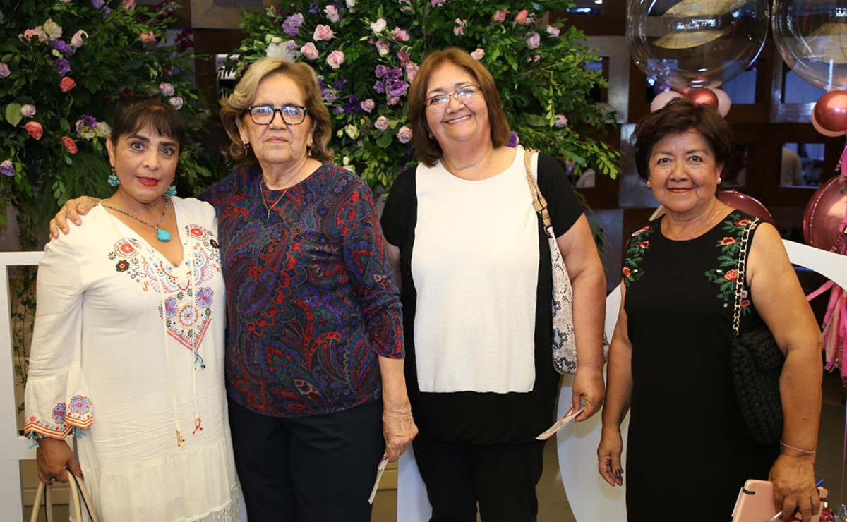Glenda, Ruth Idalia, Rosy y Eloísa
