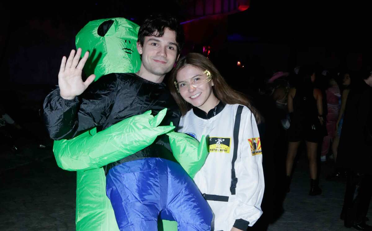 Hugo Ferrell e Ilse Calvillo