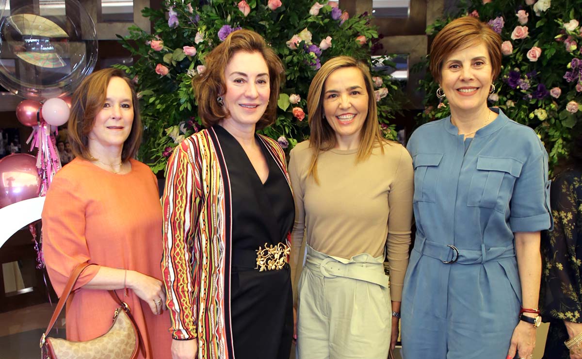 Isabel, Luisa, Angelina y Selina
