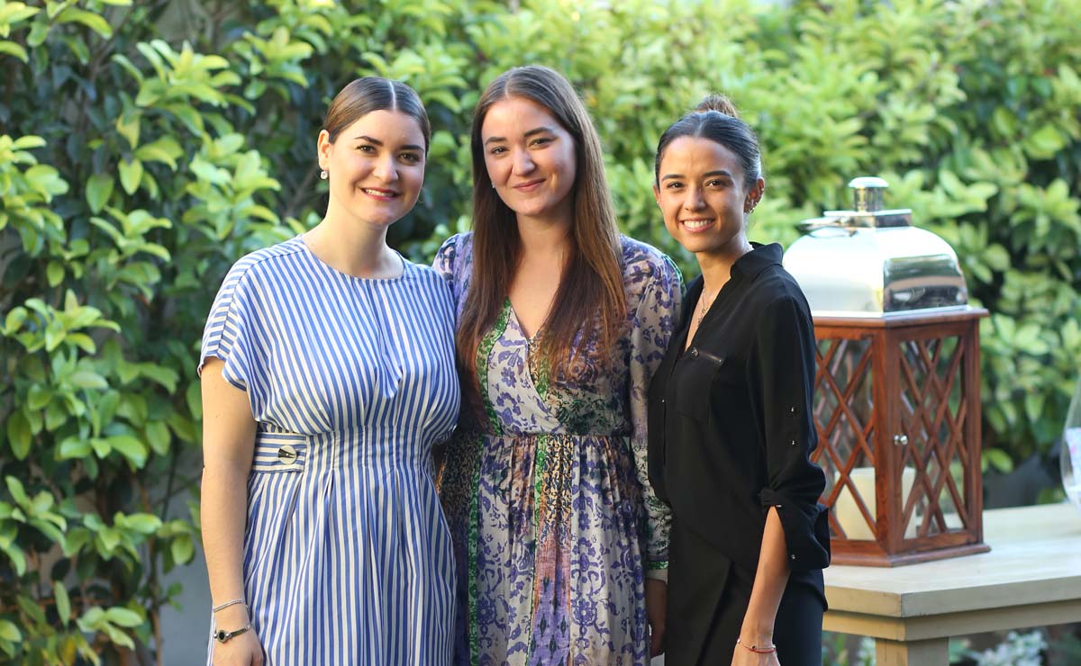 Isabel, Vero y Daniela