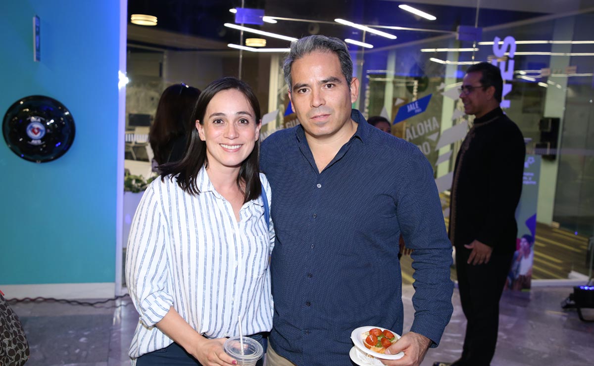 Isabel y Edgar