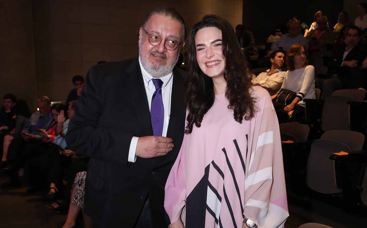 Jorge Hernández y Leonor Vázquez / Foto: Roberto Alvarado