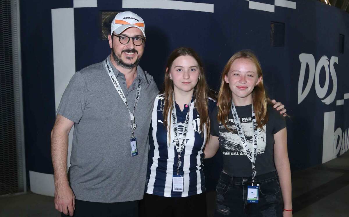 Jorge Pérez Maldonado, Paulina Pérez Maldonado y Rosy Zertuche