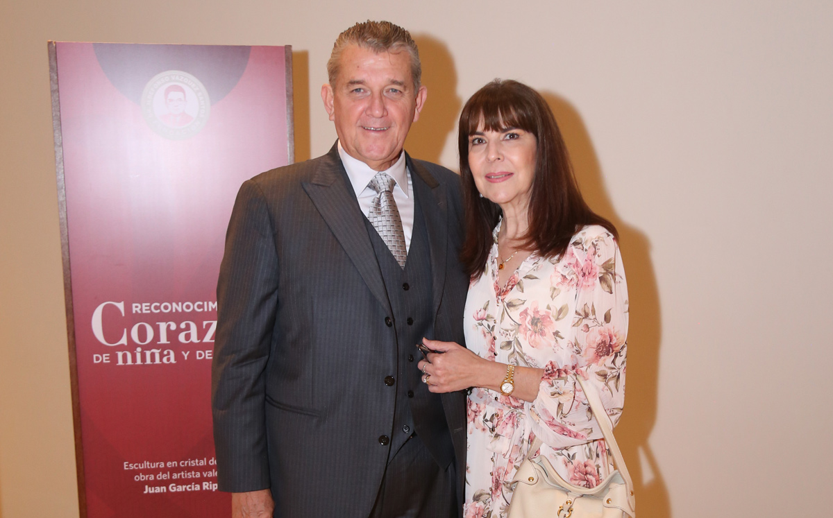 Jorge Vázquez y Leonor Guzmán de Vázquez / Foto: Roberto Alvarado
