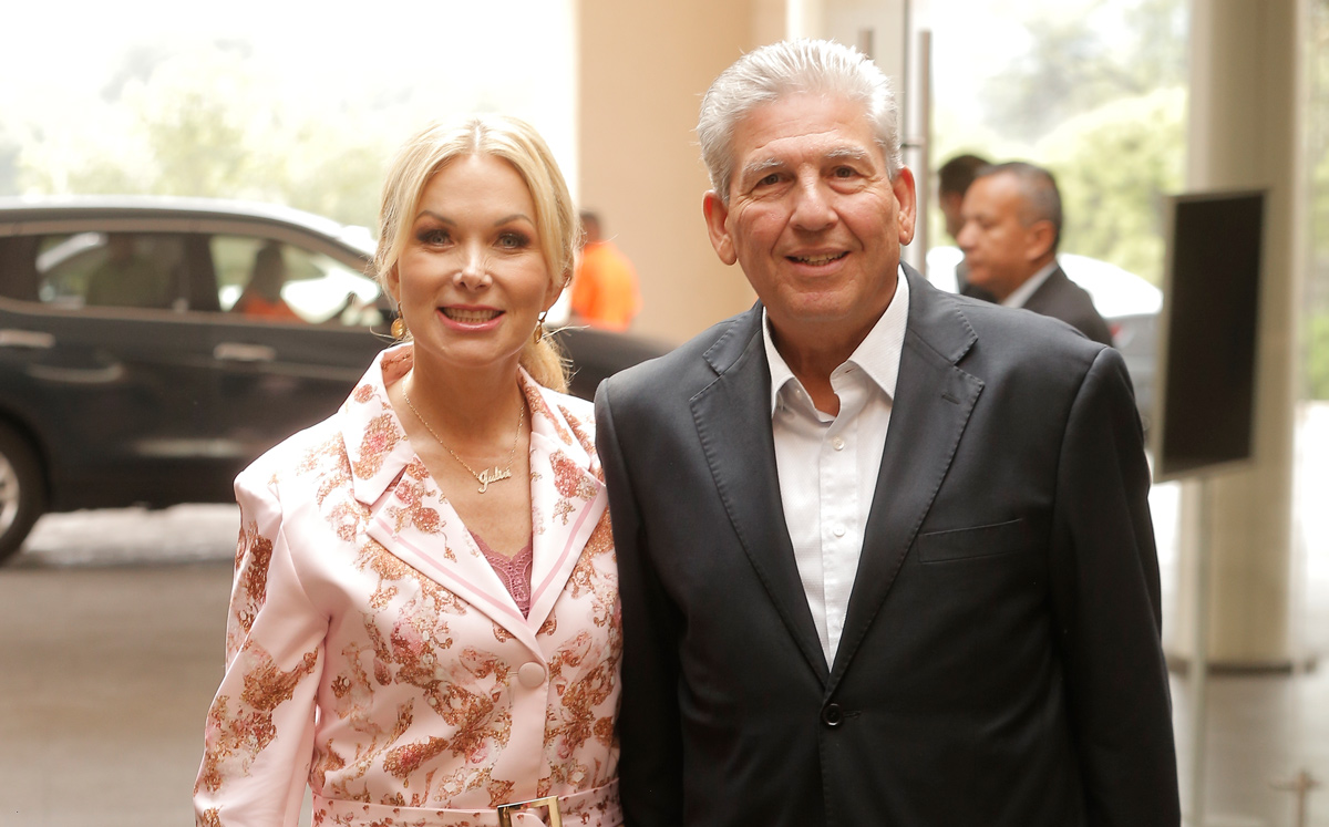 Julia Ibarra y Antonio Rodríguez / Foto: Daniel Saldívar