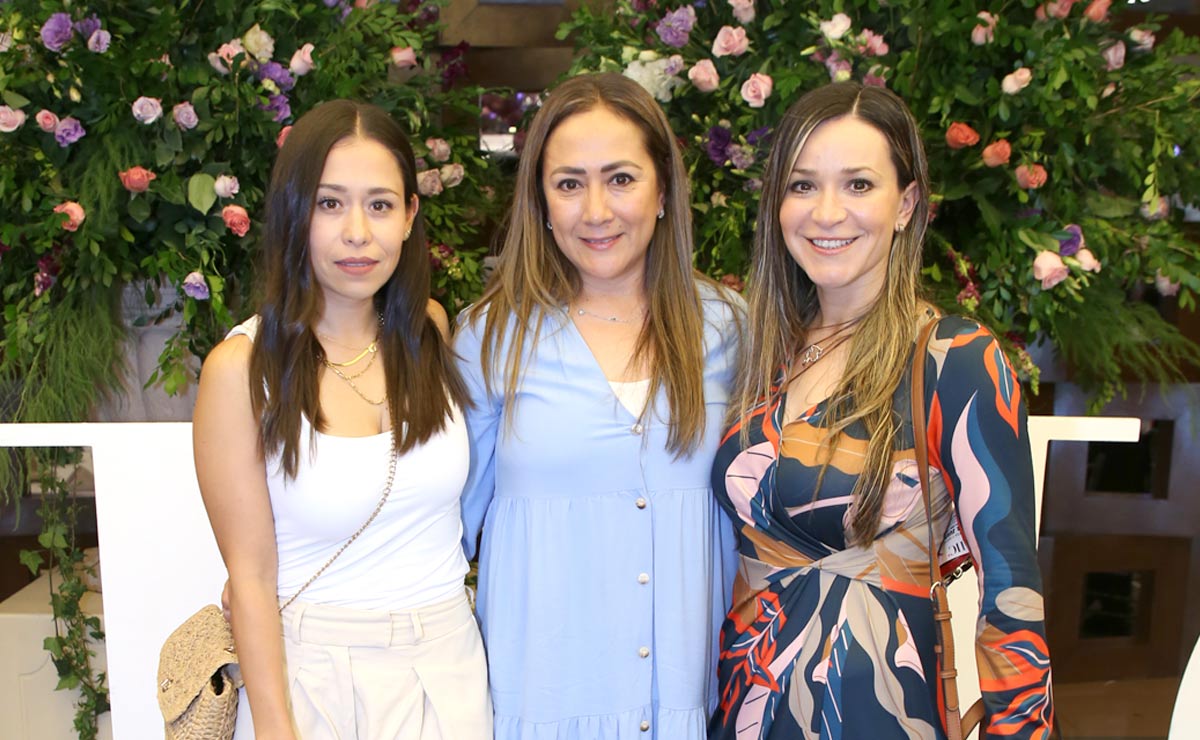 Lizbeth, Diana y Tania