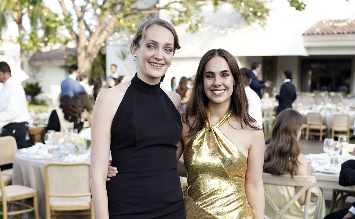 Lucía y Feny