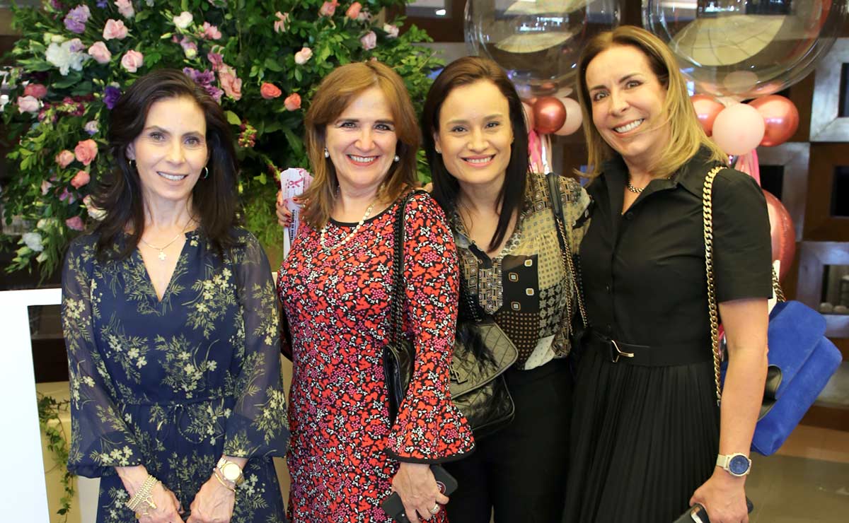 Lucy, Cecy, Marlen y Rossana