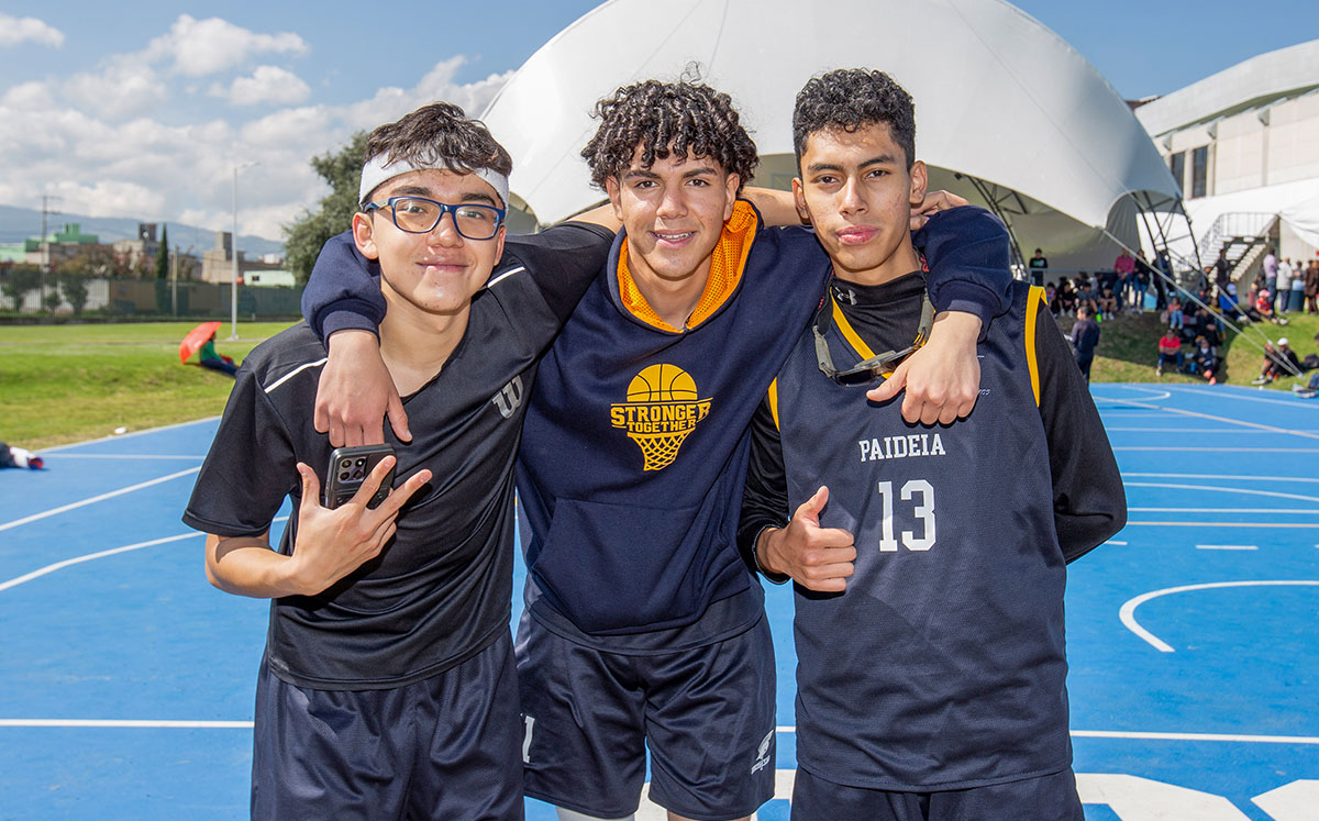 Luis Arzate, Kevin Rubí e Isaías Ceballos
