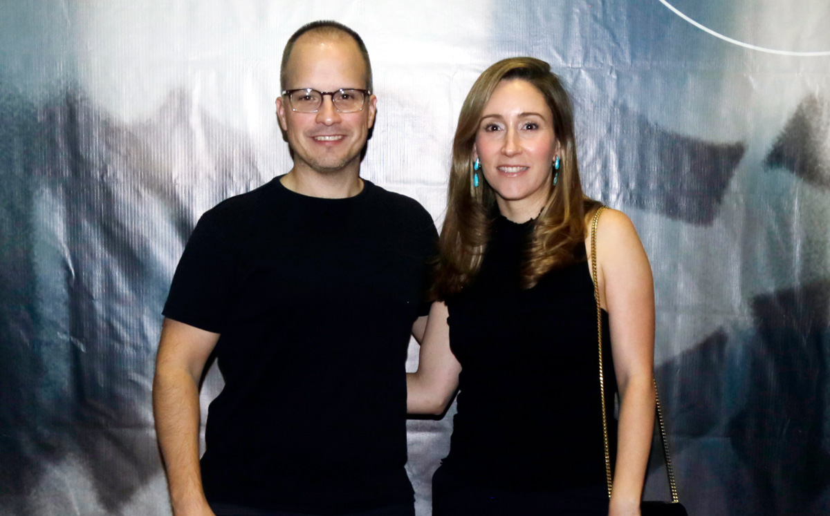 Luis Garza y Paulina Jasso / Foto: Omar Valdez