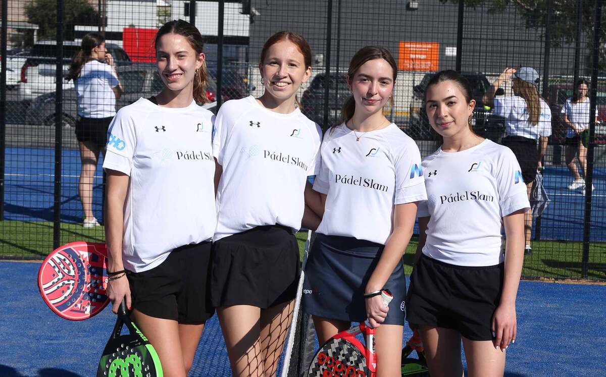 María Páez, Regina Villarreal, Jimena López y Karen Valadés. Fotos: Roberto Alvarado