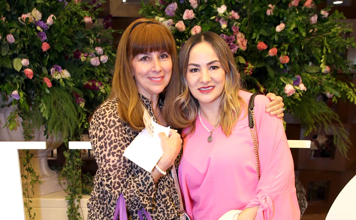 Maribel y Lupita