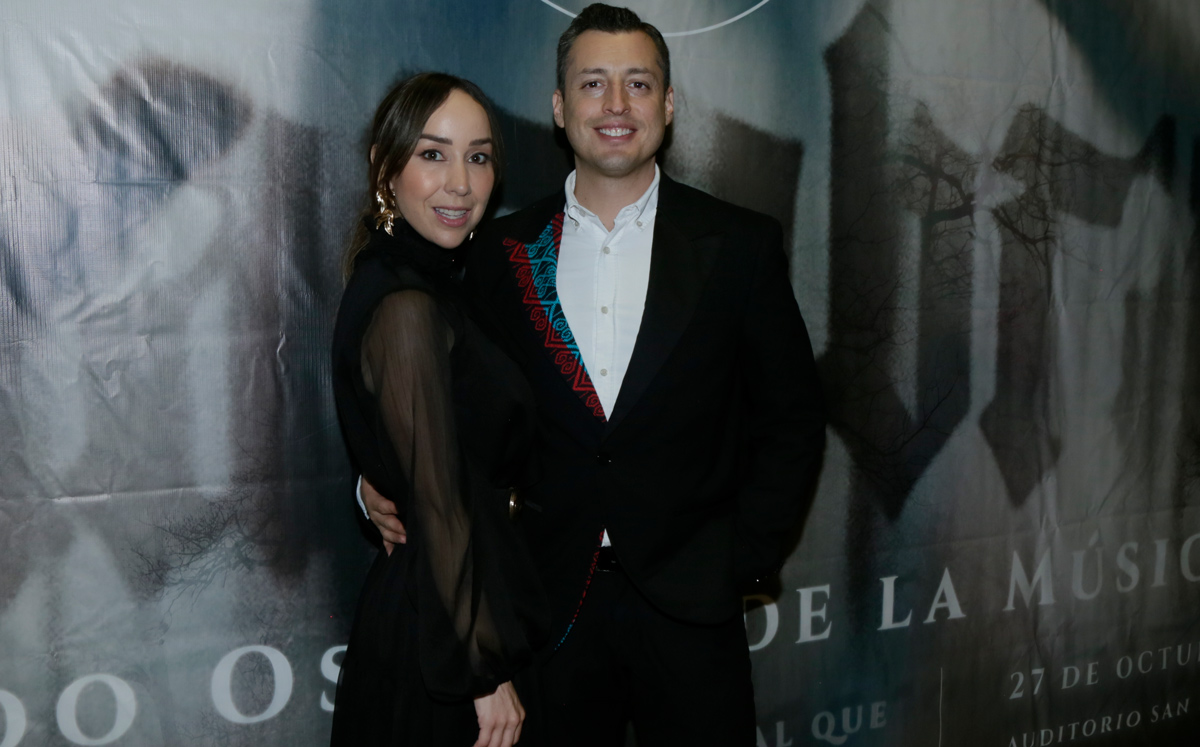 Marilú García de Colosio y Luis Donaldo Colosio / Foto: Omar Valdez