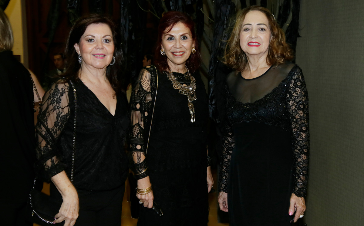Marisela Guzmán, Paty García y Carmen Herrera / Foto: Omar Valdez