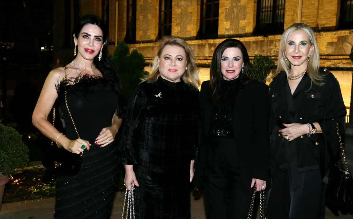 Martha de Ruiz, Marina Benavides, Marlene Dávila y Lourdes González / Foto: Omar Valdez