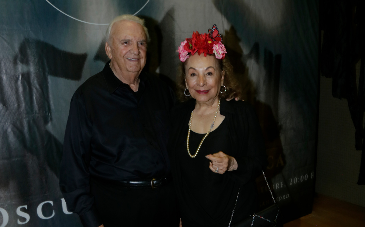 Miguel Ángel Cagnasso y Aurora Cantú de Cagnasso / Foto: Omar Valdez