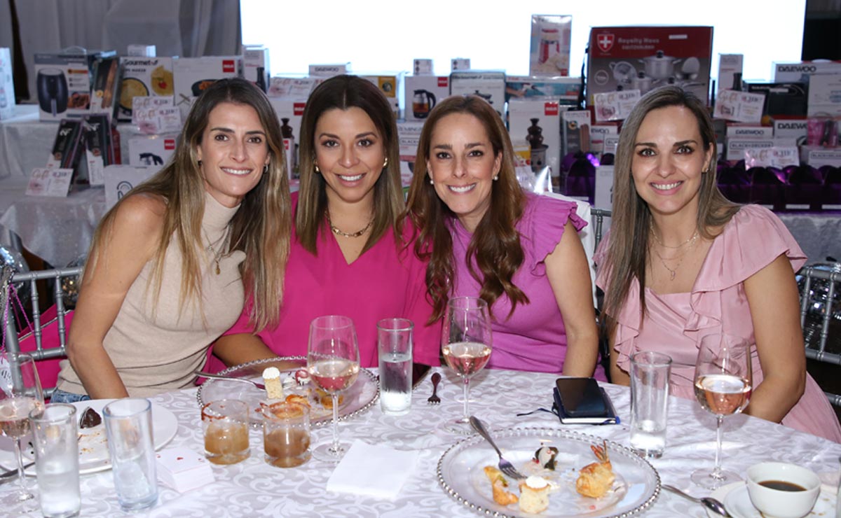 Neni, Caro, Paulina y Alejandra