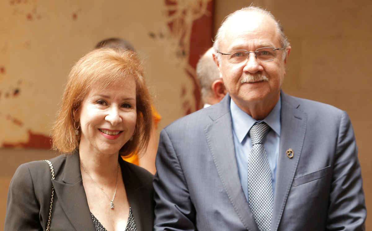 Ofelia Treviño de Navarro y Javier Navarro / Foto: Daniel Saldívar