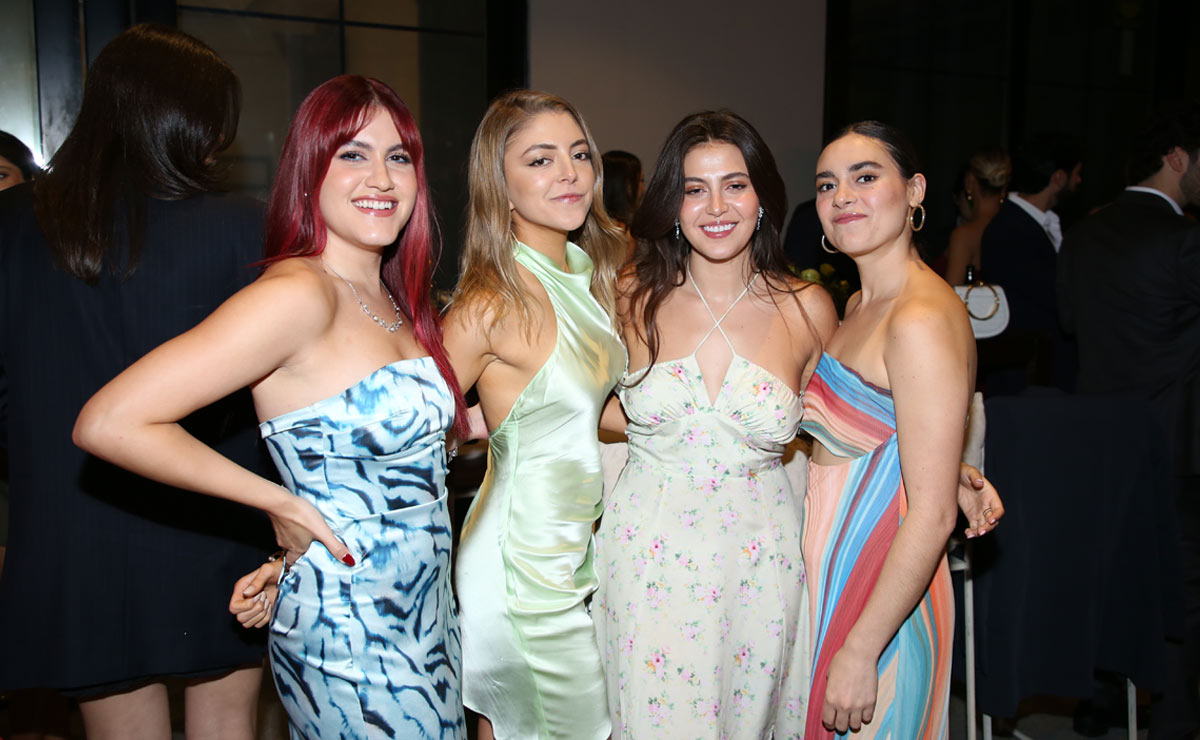 Polly, Denisse, Ilse y Samantha