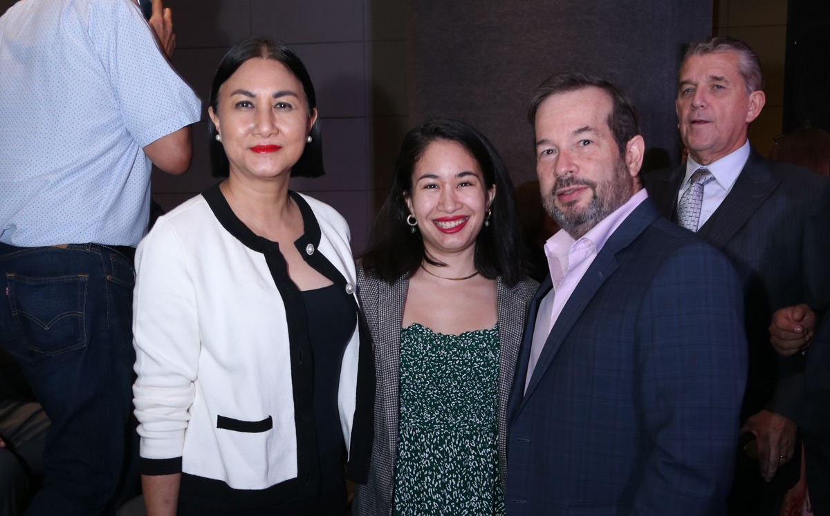 Puk De la Garza, Isabel De la Garza y Jorge De la Garza / Foto: Roberto Alvarado