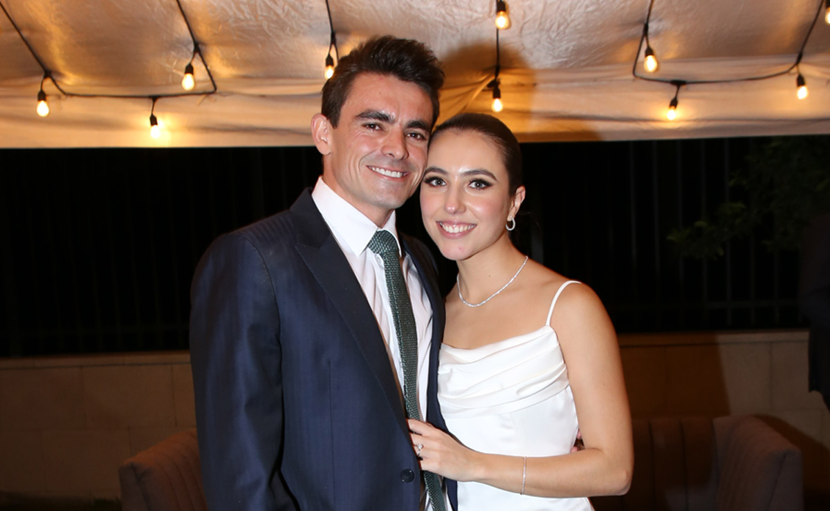 Raúl y Marcela