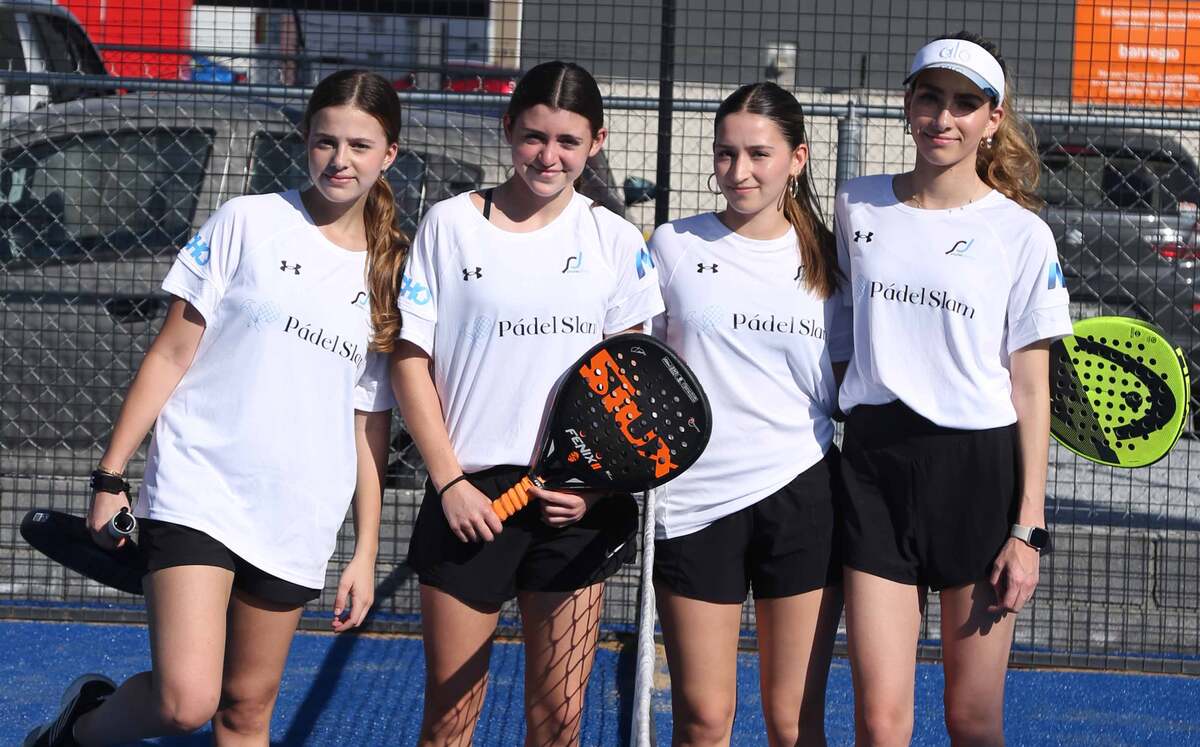 Regina Sandoval, Ximena Ortiz, Mariana Gómez y Amiel Martín