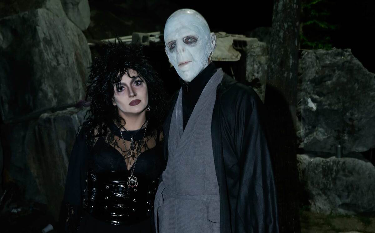Roberta Dávalos y Enrique Torres